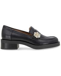 BCBGeneration - Colin Brooch Embellished Loafers - Lyst