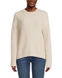 Twp - Ribbed Cashmere Sweater - Lyst