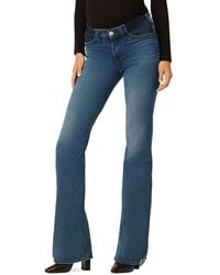Hudson Jeans - Nico Mid Rise Bootcut Maternity Jeans - Lyst