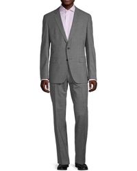 Boss mens suits sale uk Clearance