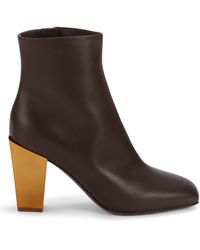 salvatore ferragamo women's lario chelsea booties