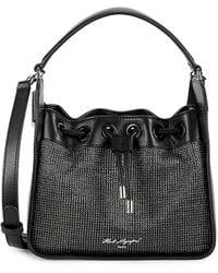 Karl Lagerfeld - Sables Top Handle Bag - Lyst