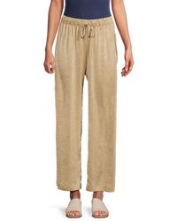 Wdny - Studded Drawstring Pants - Lyst