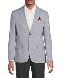 Ben Sherman - Textured Modern-fit Blazer - Lyst