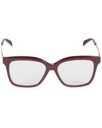 PUCCI - 54Mm Square Eyeglasses - Lyst