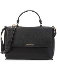 Calvin Klein Satchel bags and purses for Women | Online Sale up to 65% off  | Lyst