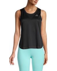 adidas Sleeveless and tank tops for Women | Online Sale up to 72% off | Lyst