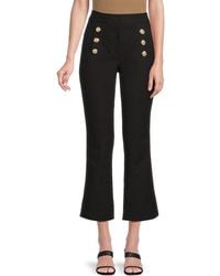 10 Crosby Derek Lam - Robyn Cropped Bootcut Pants - Lyst