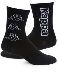 Kappa Socks for Men | Online Sale up to 69% off | Lyst