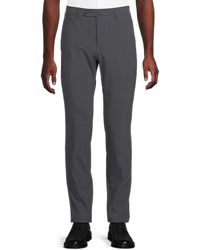 PT Torino - Flat Front Pants - Lyst