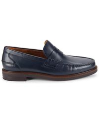Cole Haan - Pinch Prep Leather Penny Loafers - Lyst
