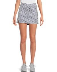 J.Lindeberg - J. Lindeberg Amelie Printed Miniskirt - Lyst