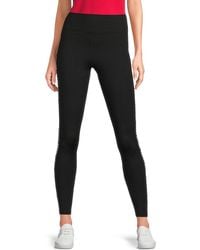 Tommy Hilfiger - Logo-Trim Leggings - Lyst
