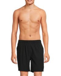 Calvin Klein - Solid Volley Shorts - Lyst