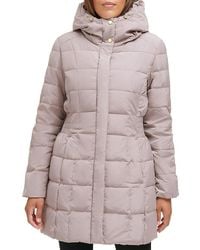 Cole Haan - Zip-Front Puffer Coat - Lyst