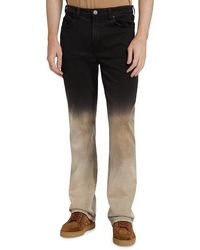 Monfrere - Clint Dip-Dyed Boot-Cut Jeans - Lyst