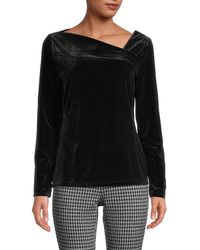 Donna Karan Tops for Women - Up to 84% off at Lyst.com