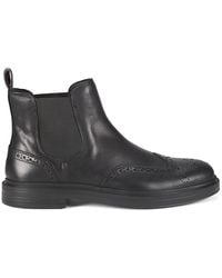 Kenneth Cole - Frank 25Mm Leather Chelsea Boots - Lyst