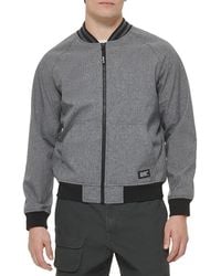 Levi's X Felix The Cat Capsule Letterman Varsity Jacket in Blue