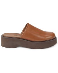 vince anton leather mule