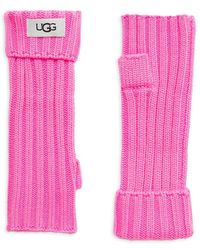 UGG - Bouclé Knit Armwarmers - Lyst