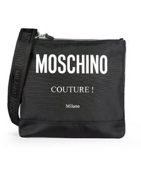Moschino - Logo Crossbody Bag - Lyst