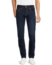 True Religion - Rocco Skinny Whiskered Jeans - Lyst