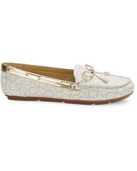 Calvin Klein Flats and flat shoes for Women | Online Sale up to 68% off |  Lyst