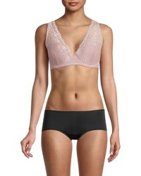 French Connection - Hi-apex Lace Padded Bra - Lyst