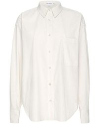 GOOD AMERICAN - Poplin Oversized Shirt - Lyst