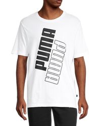 PUMA T-shirts for Men | Christmas Sale up to 67% off | Lyst