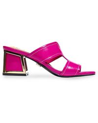 Lady Couture - Block Heel Sandals - Lyst