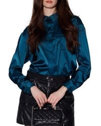 Walter Baker - Bella Satin Shirt - Lyst