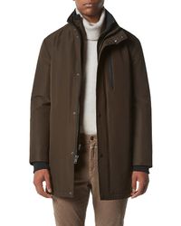 Andrew Marc - Picton Solid Jacket With Bib - Lyst