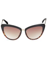 Kate Spade - Cissy 56mm Cat Eye Sunglasses - Lyst
