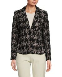 ecru - Textured Blazer - Lyst