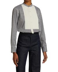 Victoria Beckham Shirts for Women | Online Sale up to 70% off | Lyst