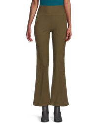 SAGE Collective - Ribbed Bootcut Pants - Lyst
