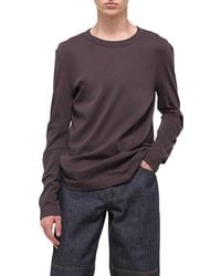 Helmut Lang - Apex Fitted Long-Sleeve T-Shirt - Lyst