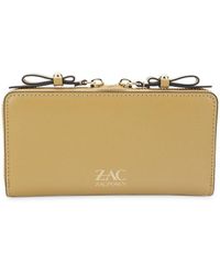 ZAC Zac Posen Women's Earthette Leather Convertible Continental Wallet -  Cedar - Yahoo Shopping