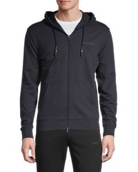 armani jeans hoodies