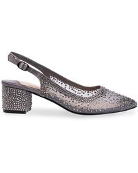 Lady Couture - Demi Embellished Slingback Pumps - Lyst