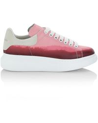 ladies mcqueen trainers