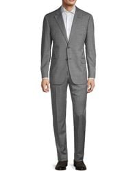 armani 2 piece suit