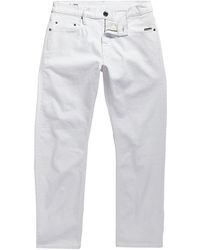 G-Star - Mosa Stretch Straight-Leg Jeans - Lyst
