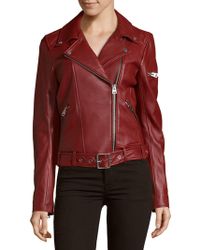 7 For All Mankind Leather Jackets For Women Up To 40 Off At Lyst Com