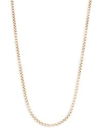 Effy - 14K Anchor Chain Necklace - Lyst