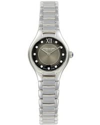 Raymond Weil - Noemia 24Mm Stainless Steel & 0.058 Tcw Diamond Bracelet Watch - Lyst