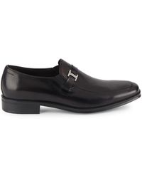 bruno magli legacy leather loafers