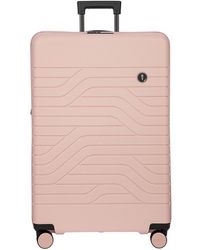 Bric's By Ulisse 31-inch Expandable Spinner Suitcase - Pink